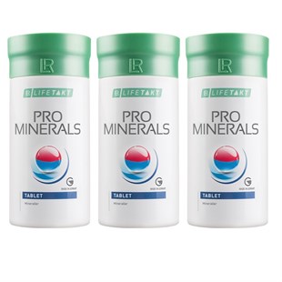 LR  Minerals Pro Balance 3'lü Set