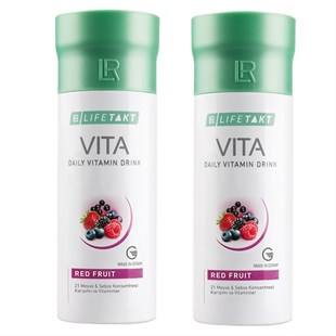 LR Aloe Vera Daily Vitamin Drink 2'li Set